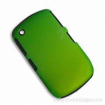 Eco-friendly Silicone Case for Blackberry 8520, Available in Various Colors